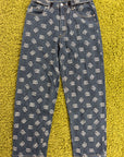 Jeans Dolce e gabbana Size 46 blu e bianco