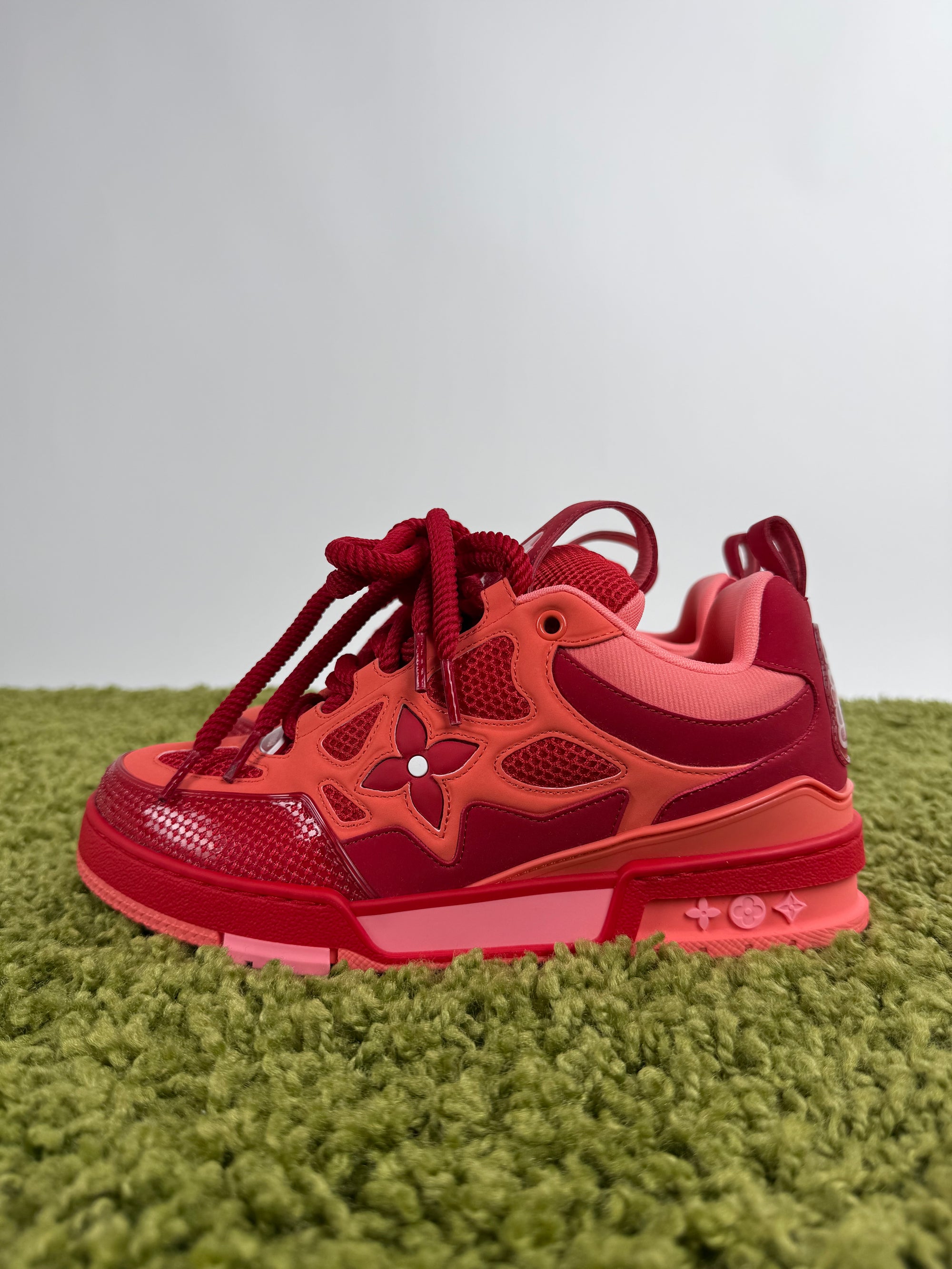 Louis Vuitton Skate Rosso 5.5