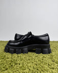 Mocassini Prada Neri in pelle 8.5