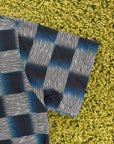 T-Shirt Louis Vuitton Damier Rush Blu Multicolor M