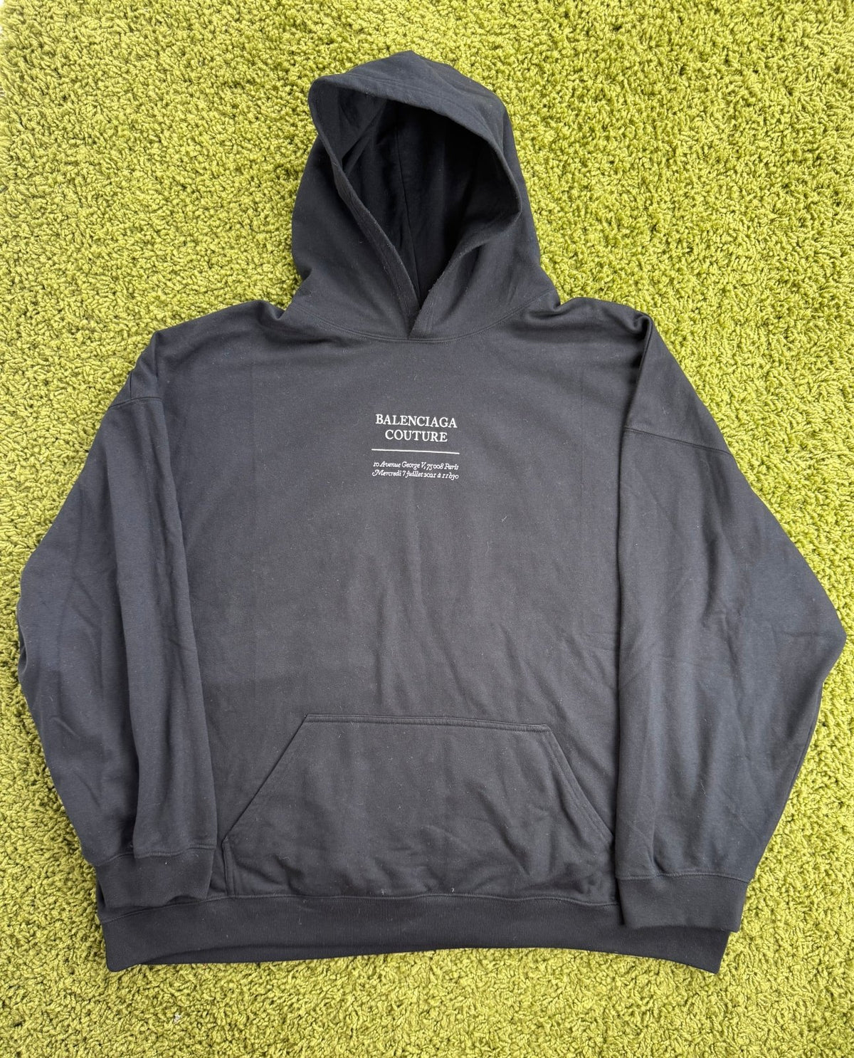 Felpa Balenciaga Nera M - Second Hand Di Fiore