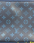 Borsa Louis Vuitton Outdoor Messenger Blu