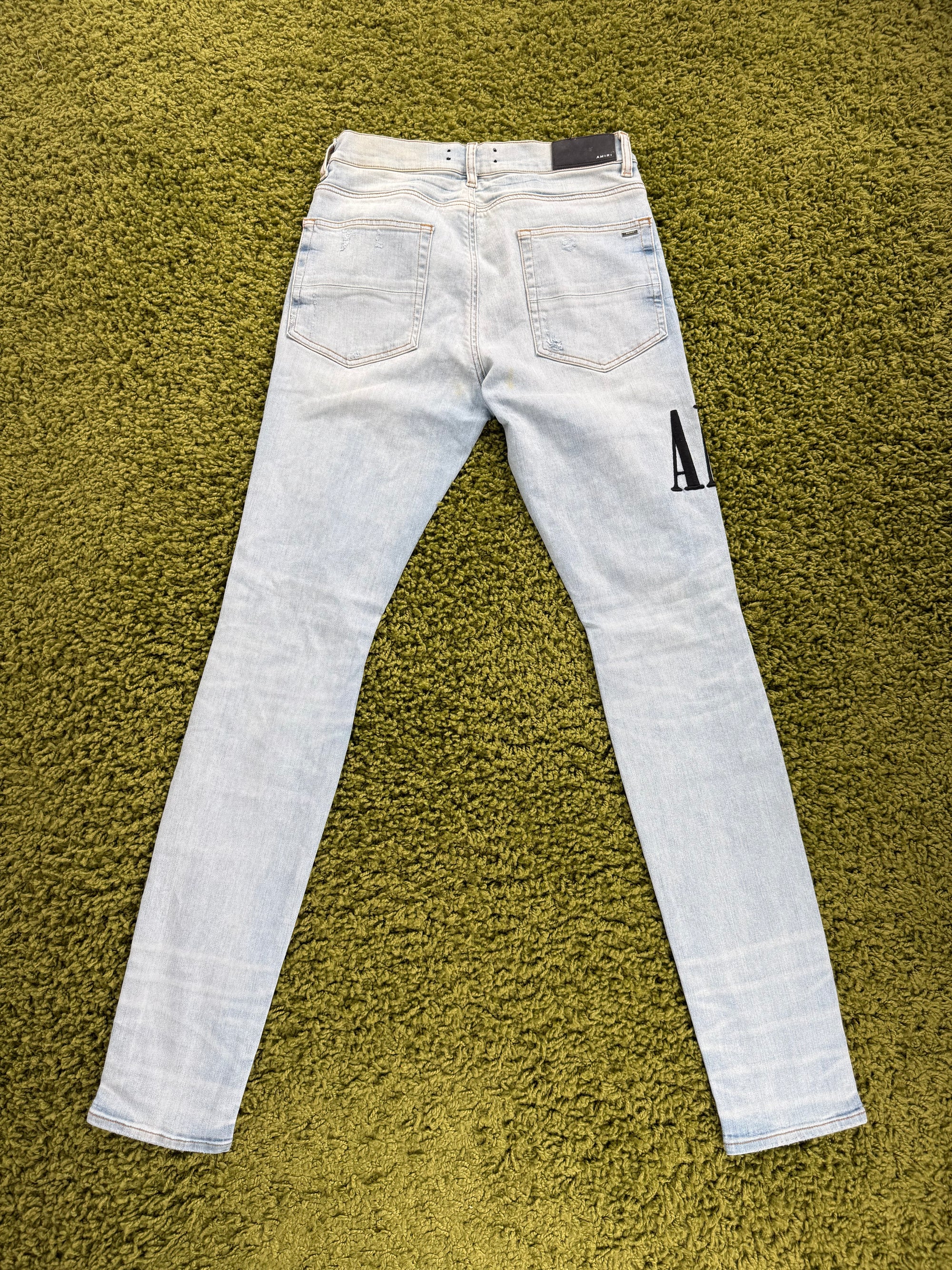 Jeans Amiri In denim 34
