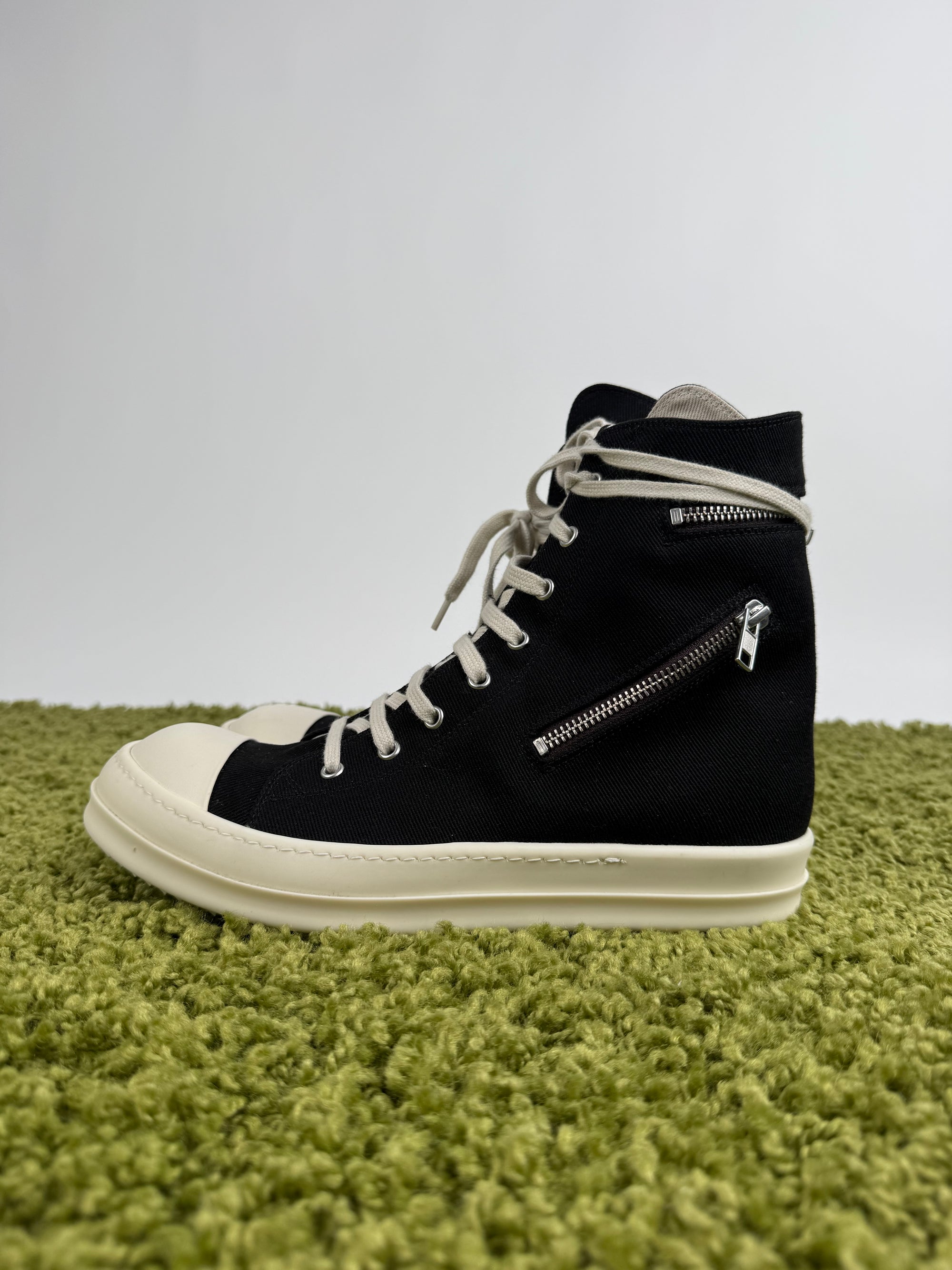 Rick Owens Ramones Alte Nere 42