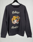 Felpa Gucci Size XXXL nera e gialla