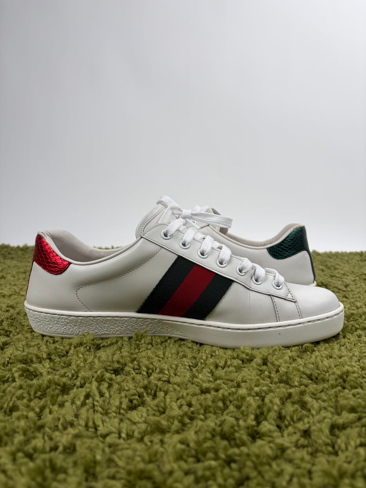 Gucci Ace Bianca 9.5