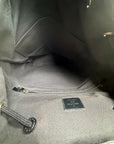 Zaino Christopher Louis Vuitton Nero