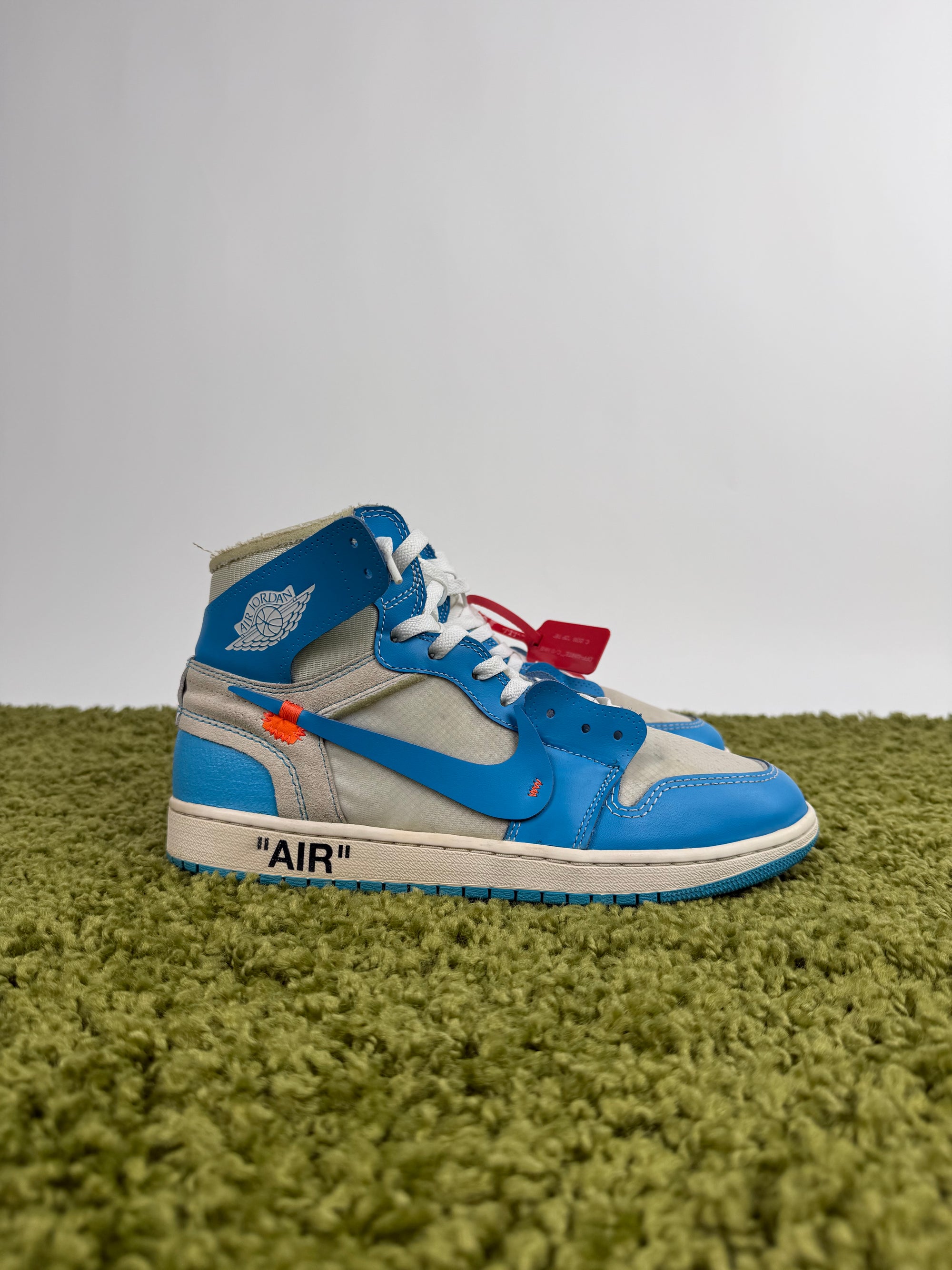 Air Jordan 1 Retro High X Off White University Blue 44.5