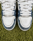 Louis Vuitton Trainer in Denim Blu 7.5