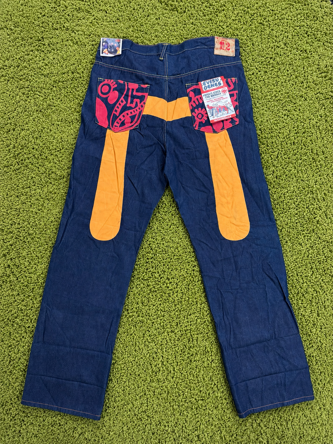 Jeans Evisu modello DIACOCK XXL