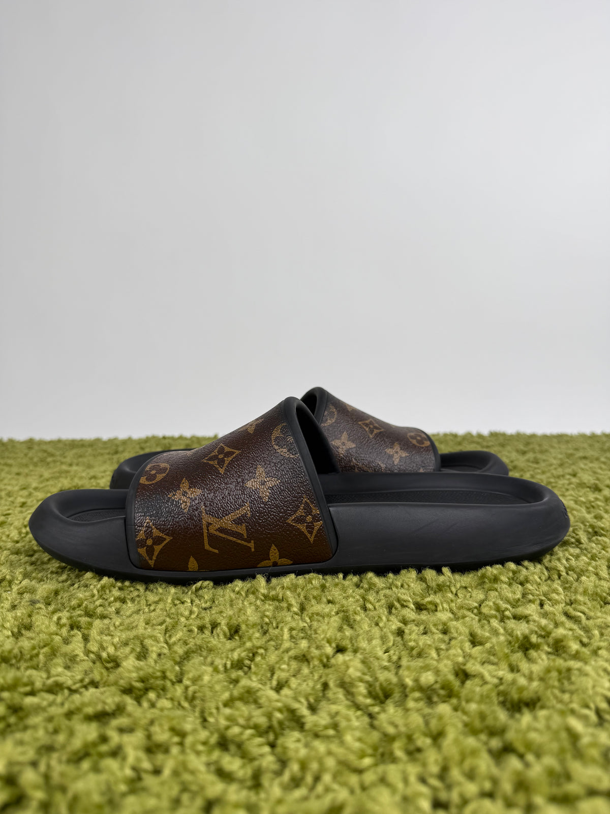 Mule Louis Vuitton Marrone 9