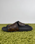 Mule Louis Vuitton Marrone 9