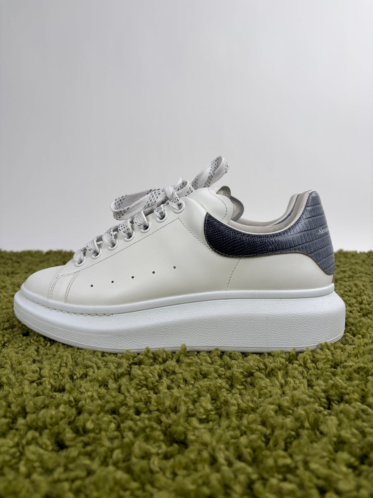 Alexander McQueen Sneaker Bianca 42