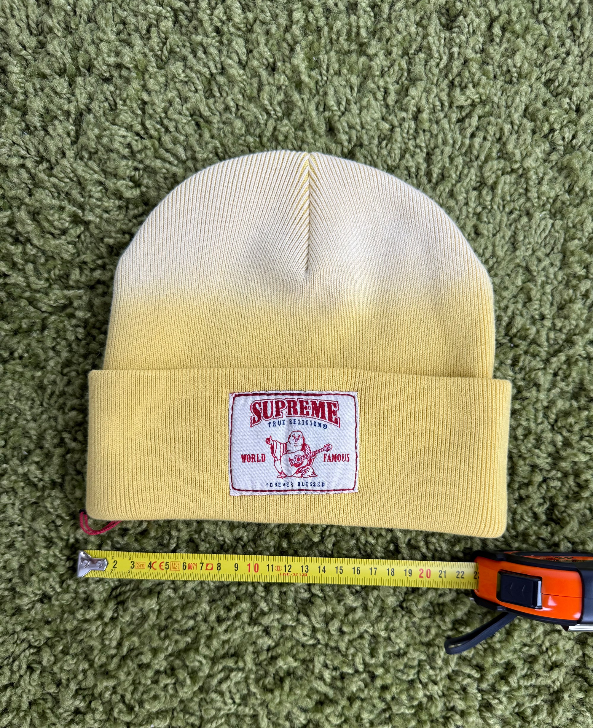 Cappello Supreme Giallo