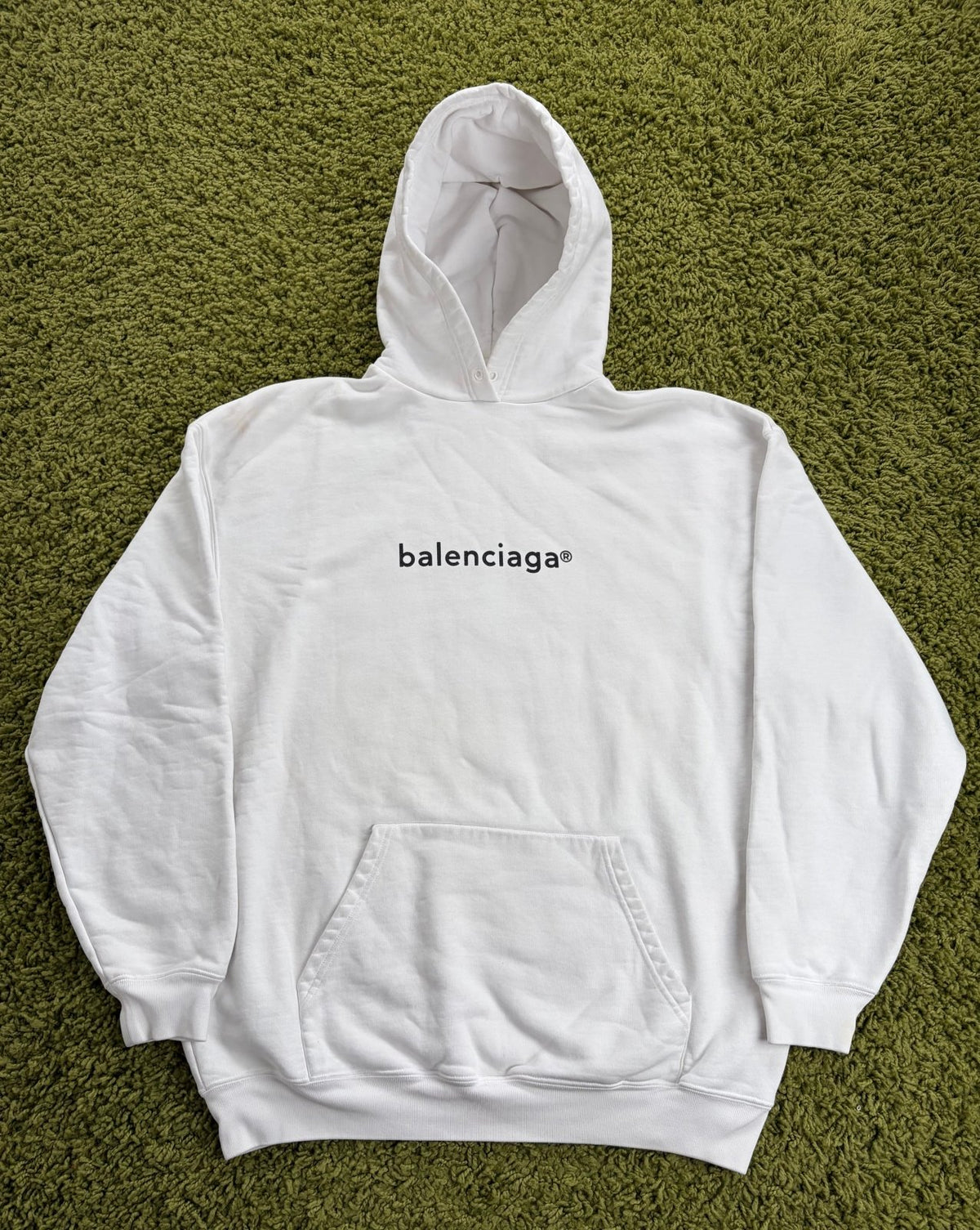 Felpa Balenciaga Bianca 2 - Second Hand Di Fiore