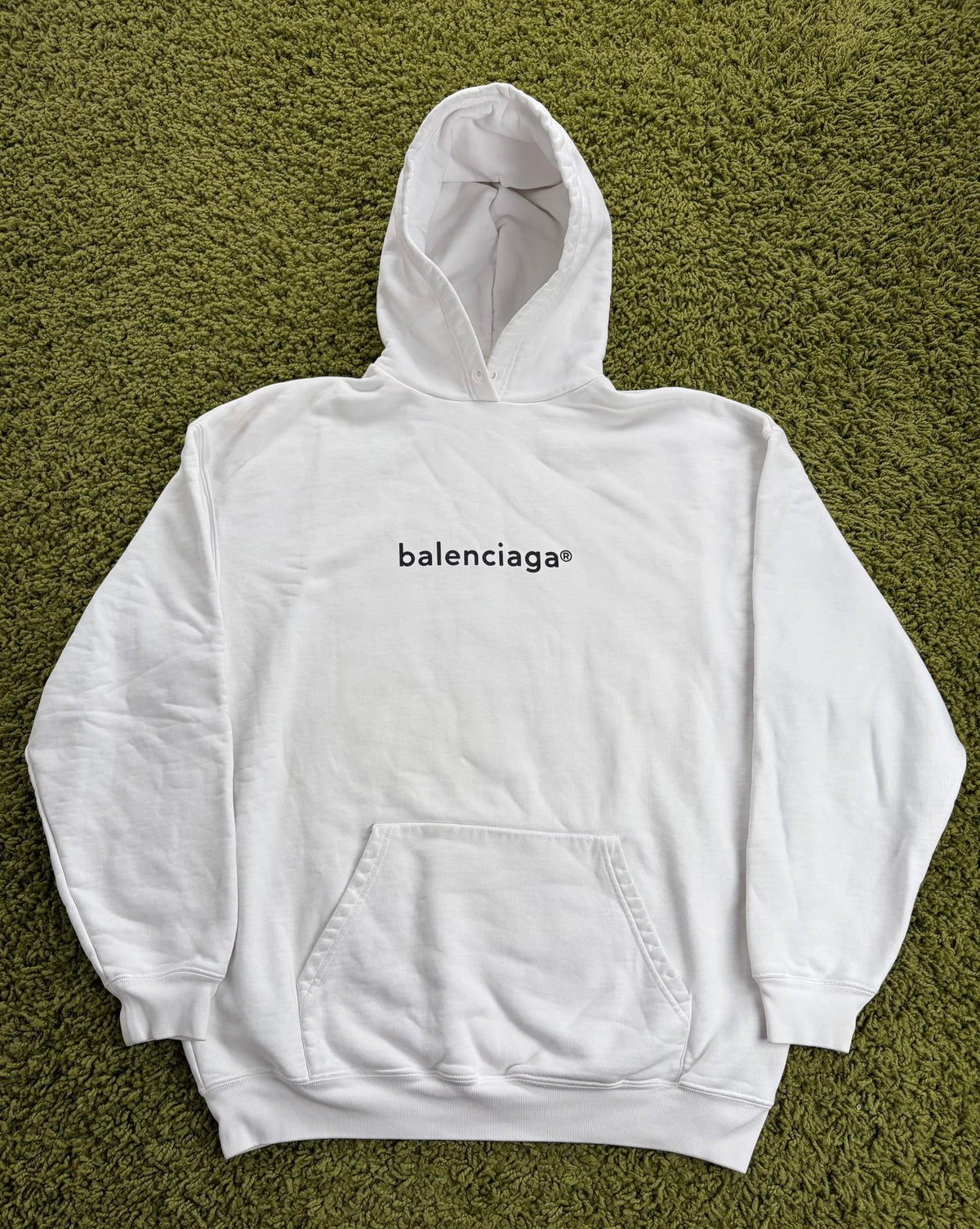 Felpa Balenciaga Bianca 2