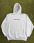 Felpa Balenciaga Bianca 2