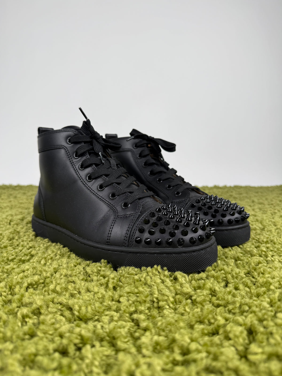 Christian Louboutin High Spikes Nero 41