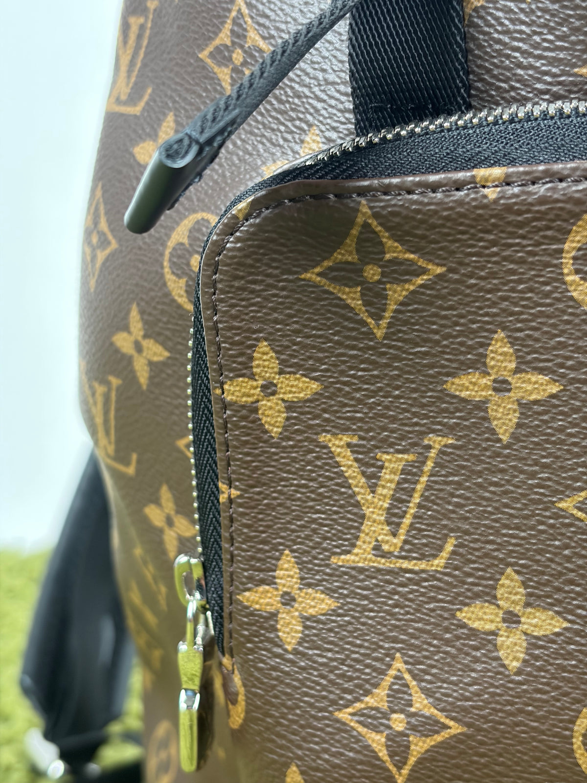 Zaino Louis Vuitton Zack Macassar Marrone Monogram