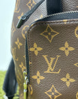 Zaino Louis Vuitton Zack Macassar Marrone Monogram