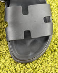 Ciabatte Hermes Size 41 nere