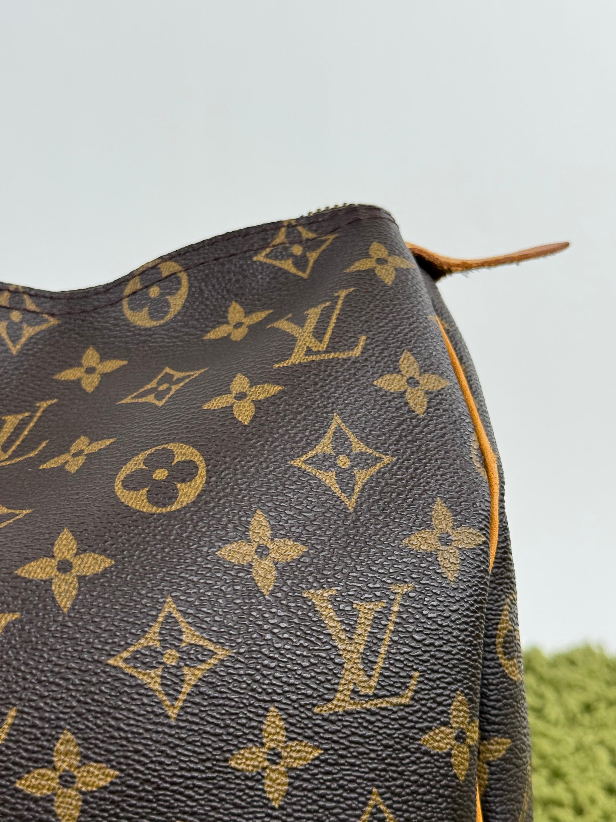 Borsa 24h Keepall Louis Vuitton Marrone