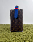 Beauty Case Louis Vuitton X NBA Marrone