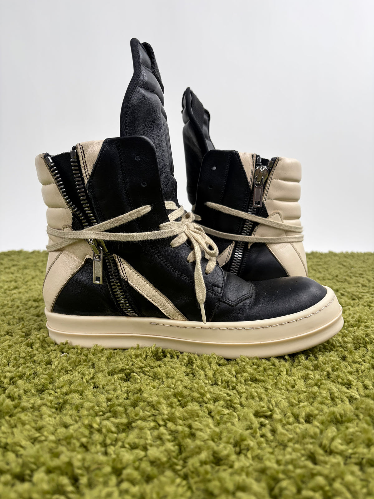 Rick Owens Geobasket DRKSHDW Nero 39