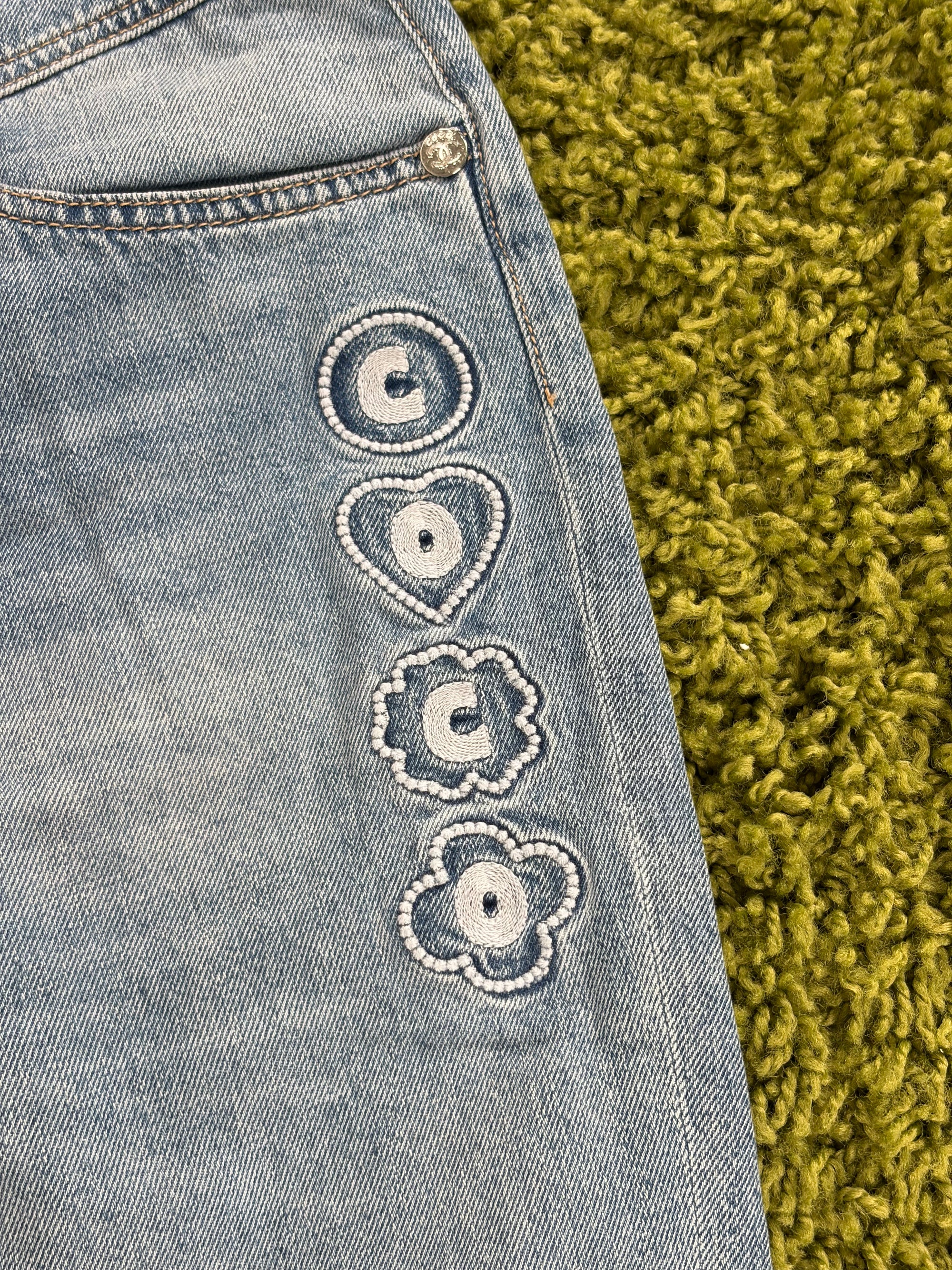 Completo Chanel Size 36/38 in denim