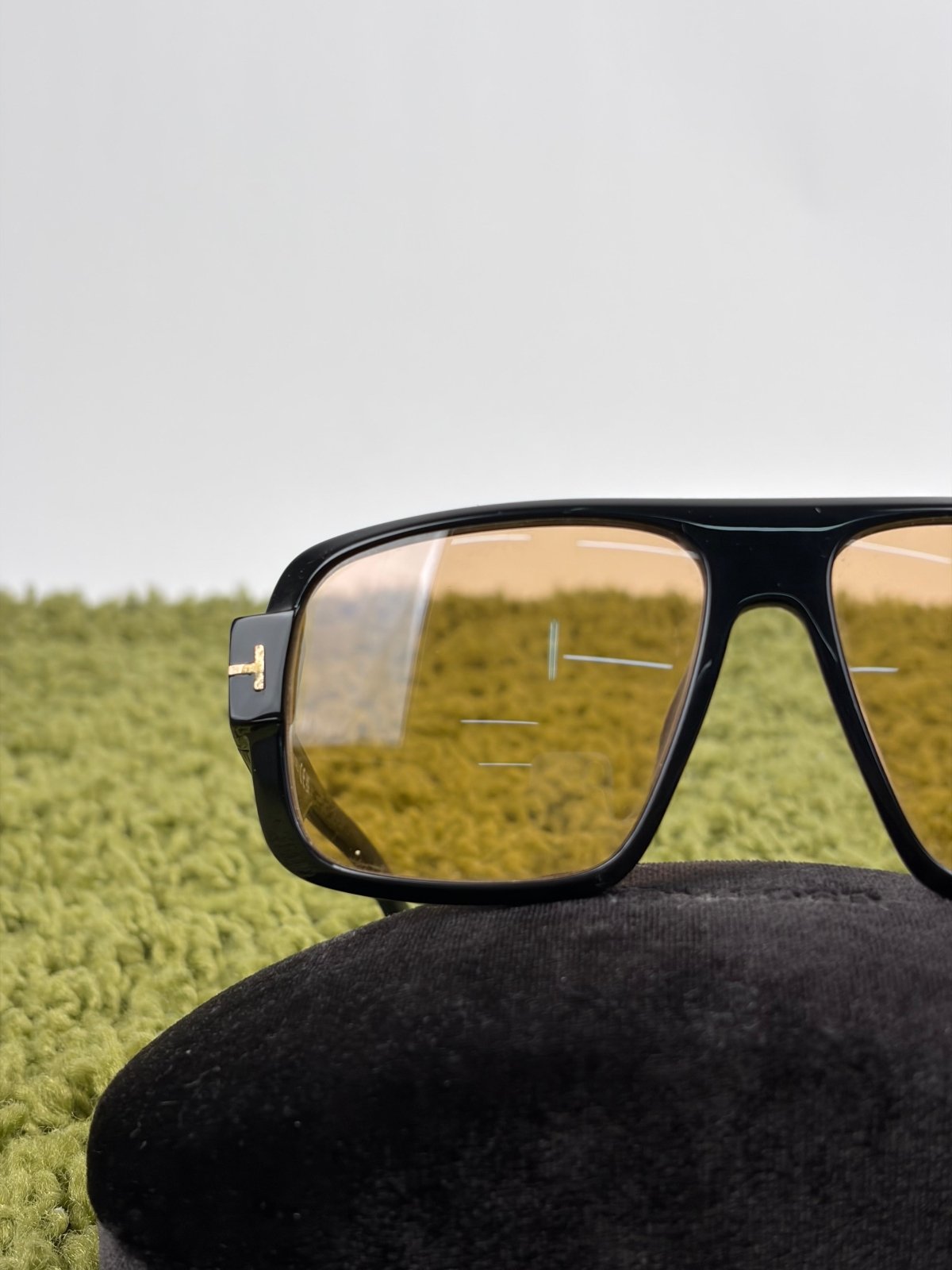 Occhiali da sole TomFord Turner in acetato Nero - Second Hand Di Fiore