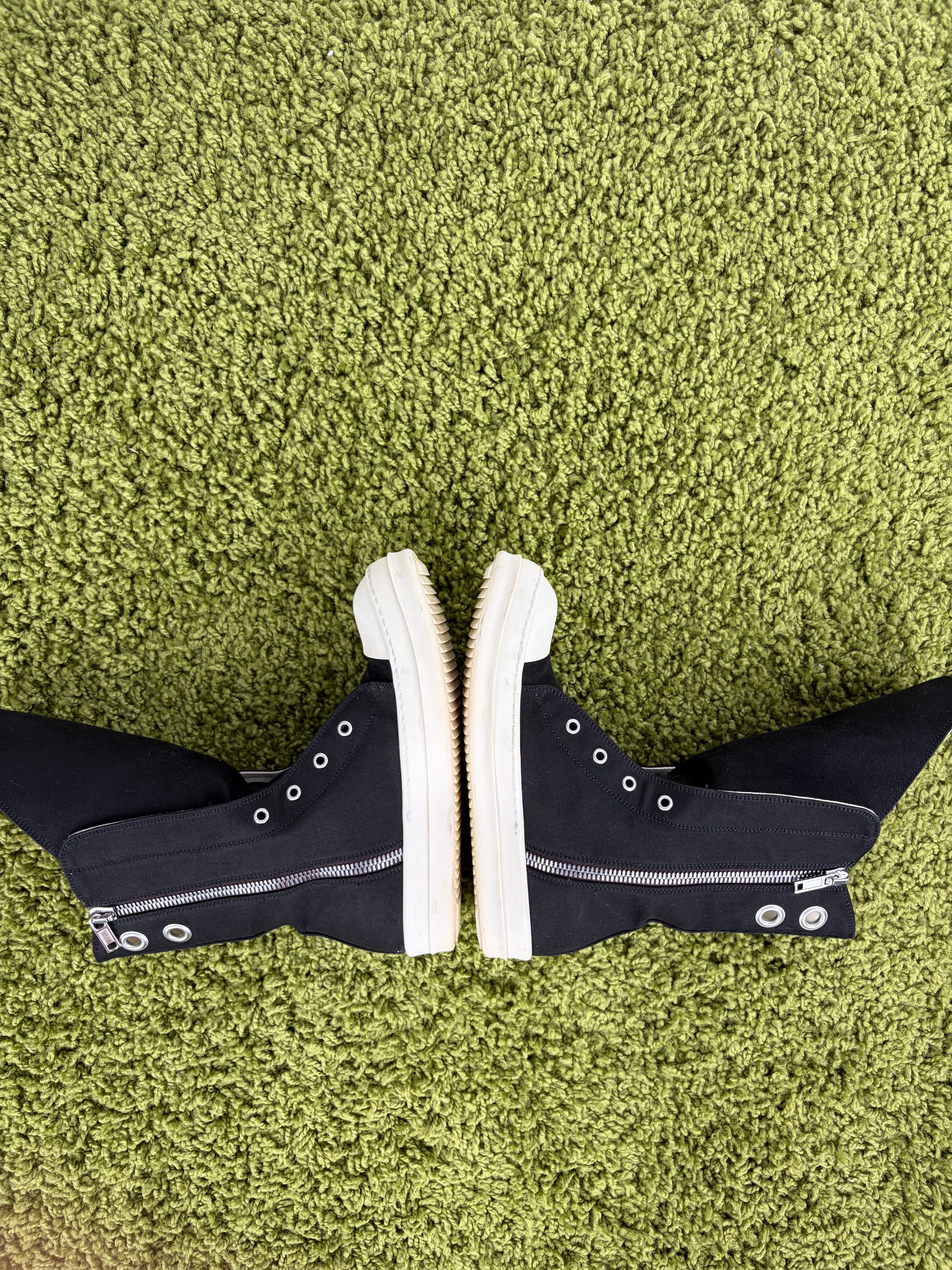 Rick owens alte DRKSHDW size 39 nere e bianche
