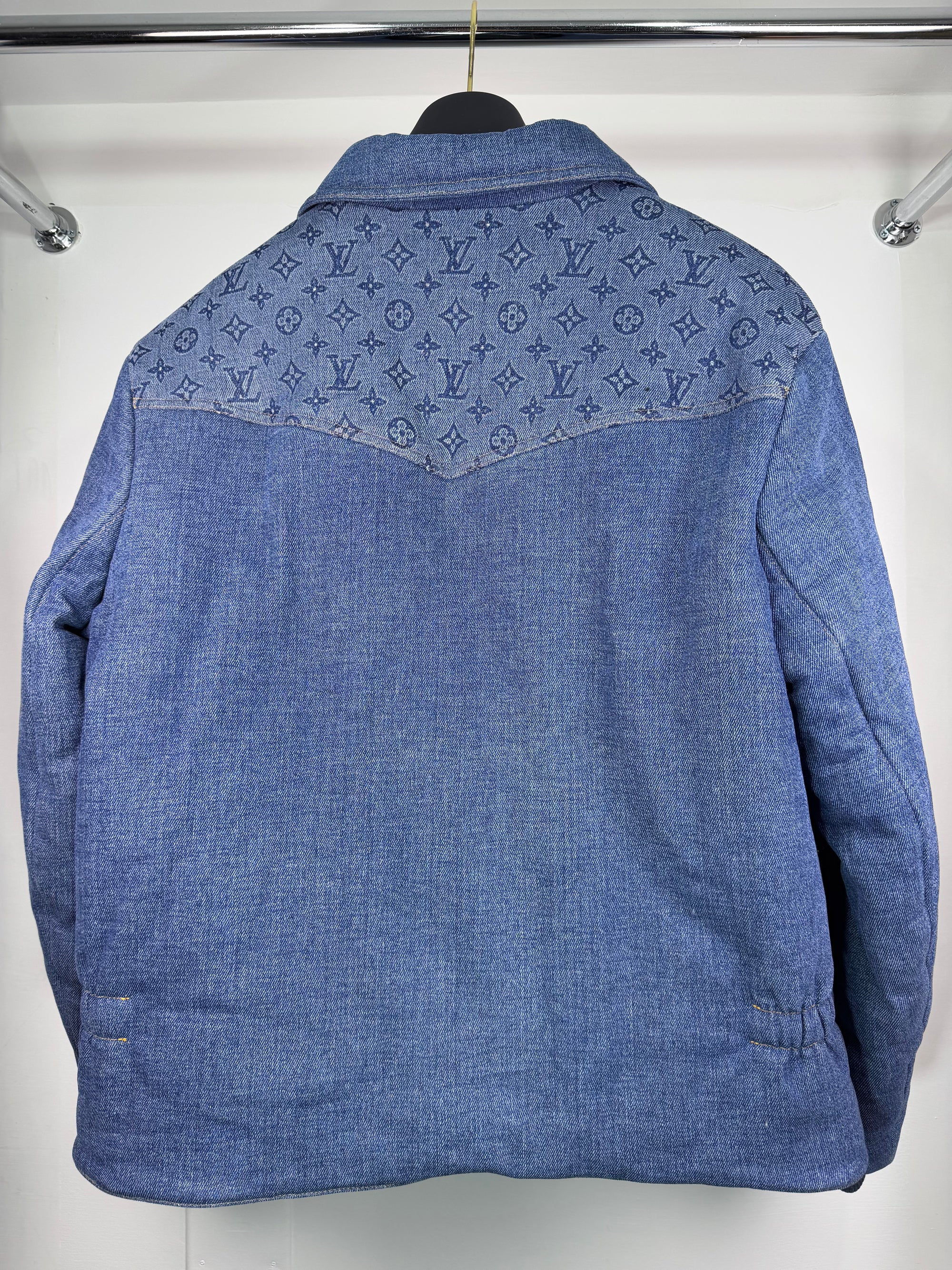 Giacca Louis Vuitton Size 50 blu