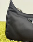 Borsa Prada Re-Edition 2000 nero