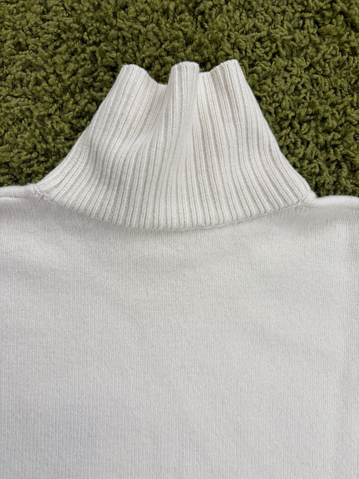 Maglione a collo alto (dolcevita) Ami de coeur Bianco XXL