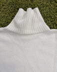 Maglione a collo alto (dolcevita) Ami de coeur Bianco XXL