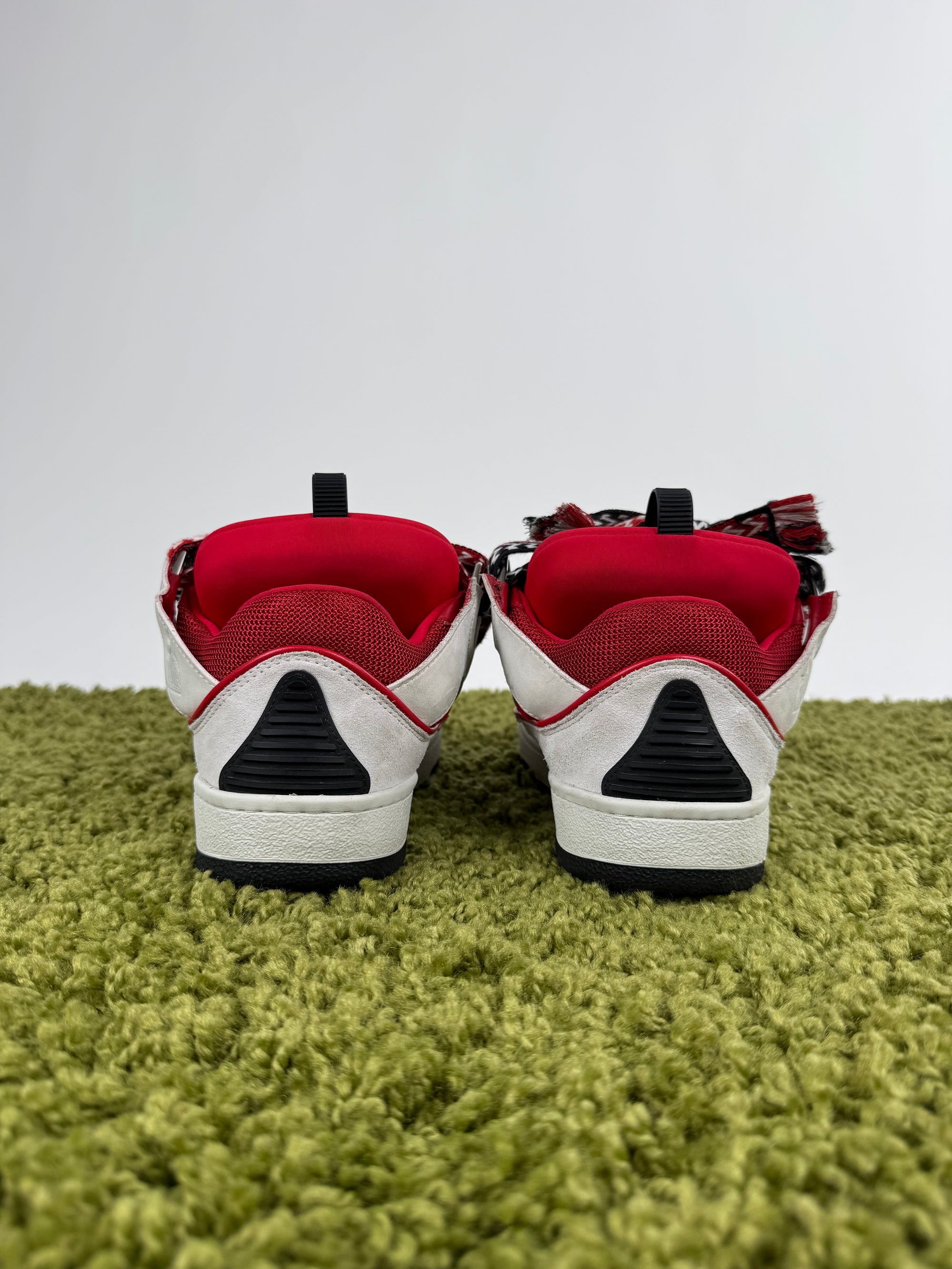 Lanvin Curb Bianca Rossa 40