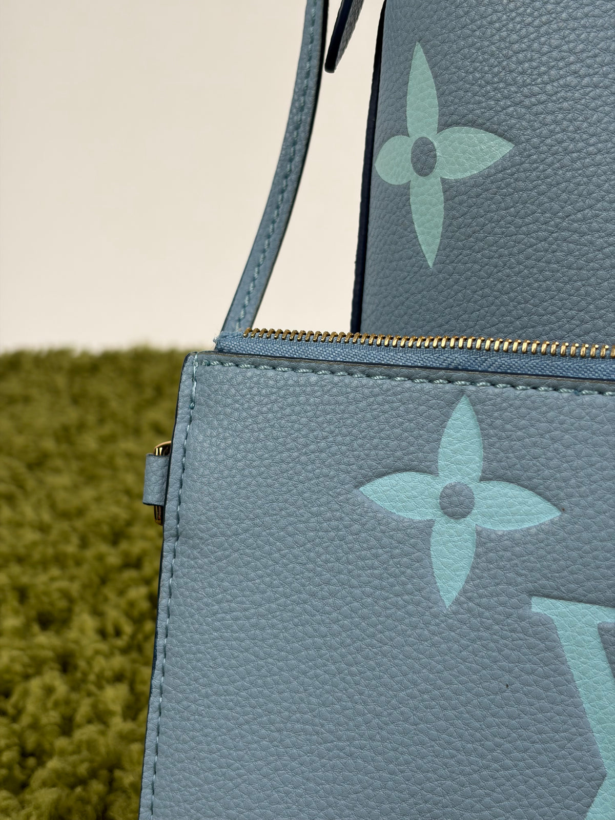 Borsa Louis Vuitton NoèNoè Azzurro