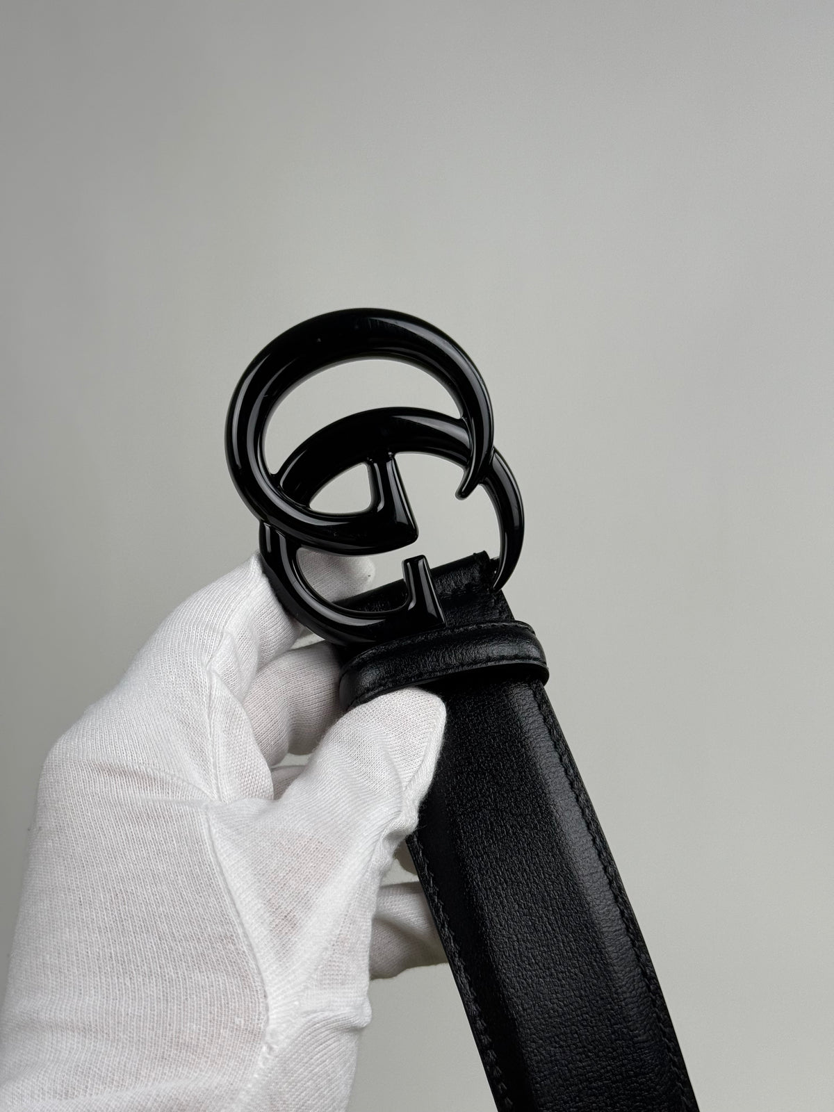 Cintura Gucci Nero 90/36