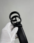 Cintura Gucci Nero 90/36