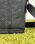 Borsa a tracolla Monogram Taurillon Soft Trunk Messenger Louis Vuitton