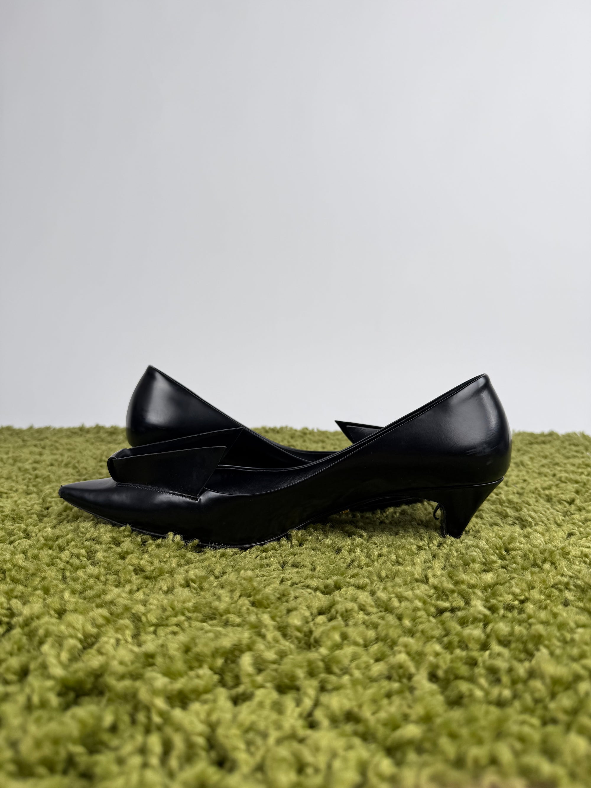Tacco Prada Nero 37