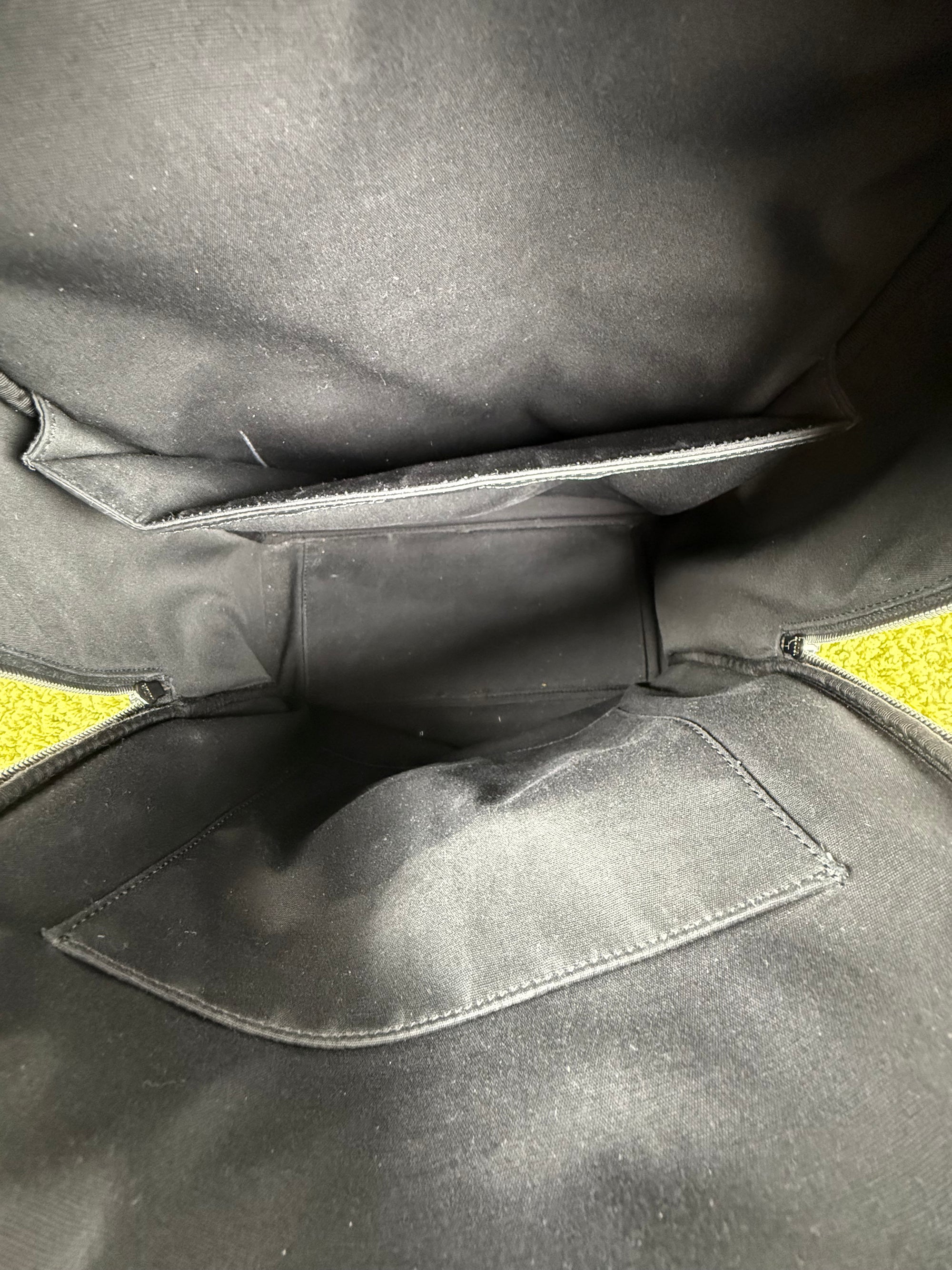 Zaino Dior Saddle In Jacquard e pelle di Vitello Grigio