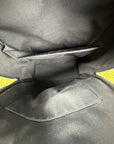 Zaino Dior Saddle In Jacquard e pelle di Vitello Grigio