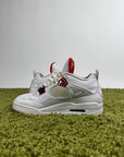 Jordan 4 Retro Metallic Red 44