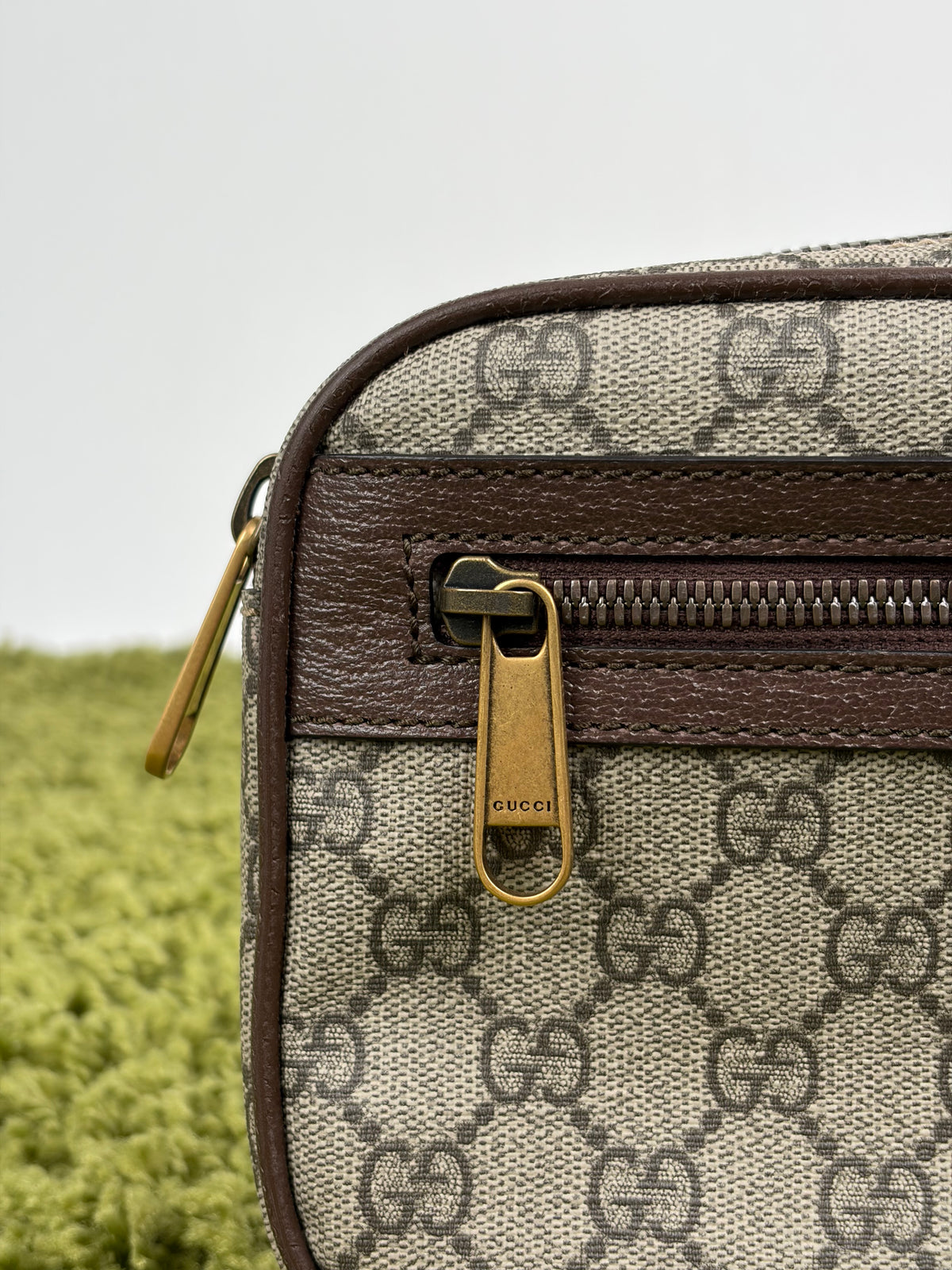 Marsupio Gucci Ophidia GG supreme Beige