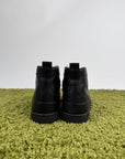 Christian Louboutin Pelle nera spike sneaker 43