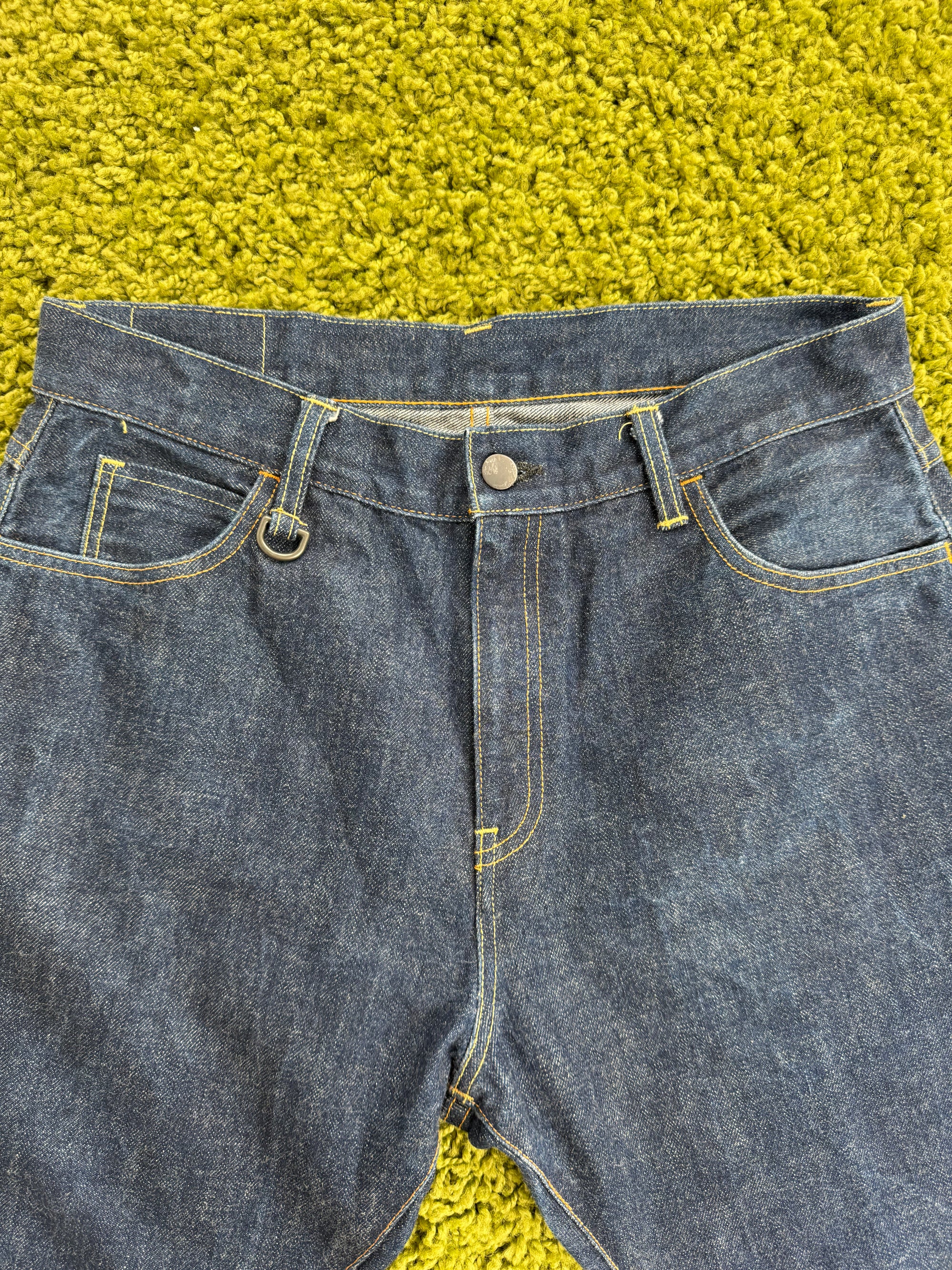 Jeans Moncler Genius X Fragment Design blu 46