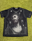 T-Shirt Jesus Crown Of Thorns Givenchy Nera L