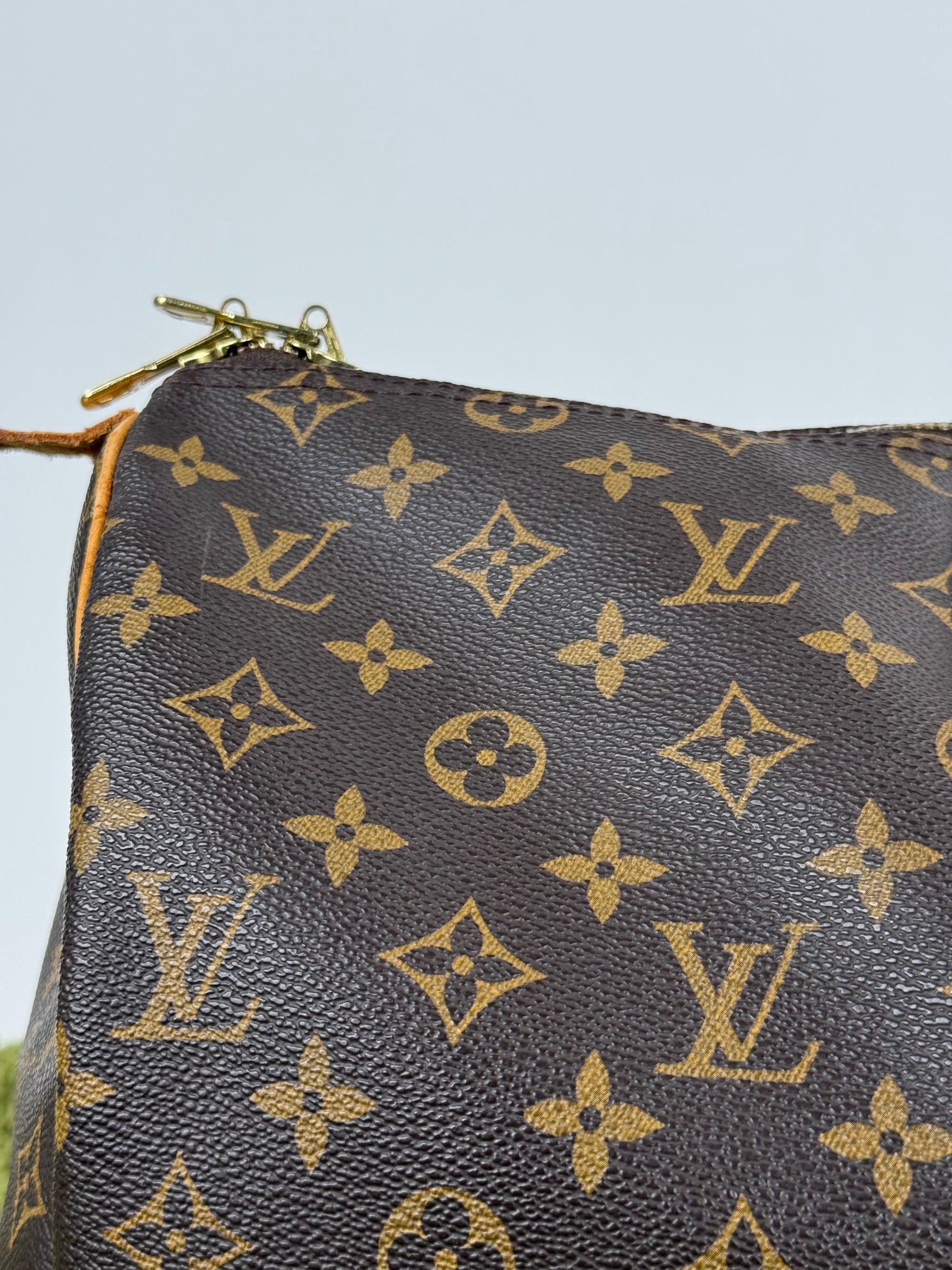 Borsa 24h Keepall Louis Vuitton Marrone
