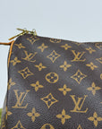 Borsa 24h Keepall Louis Vuitton Marrone